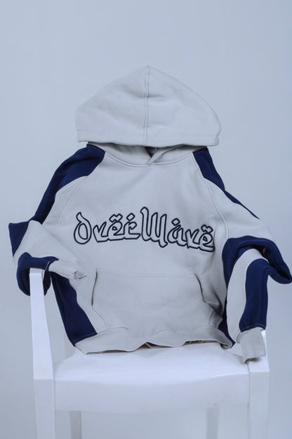 NAVY MOON HOODIE