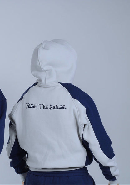 NAVY MOON HOODIE