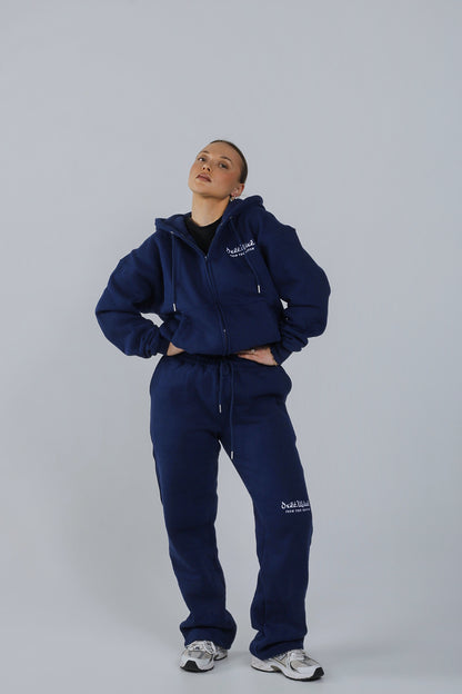 NAVY WAVE PANTS