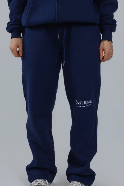 "NAVY WAVE" TRACKSUIT