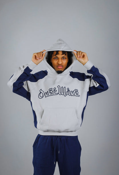 NAVY MOON HOODIE
