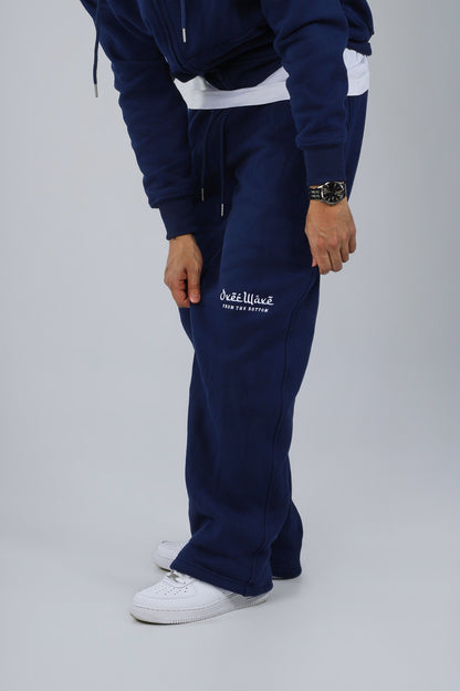 NAVY WAVE PANTS