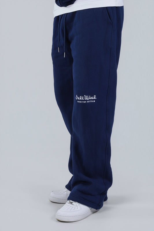 NAVY WAVE PANTS