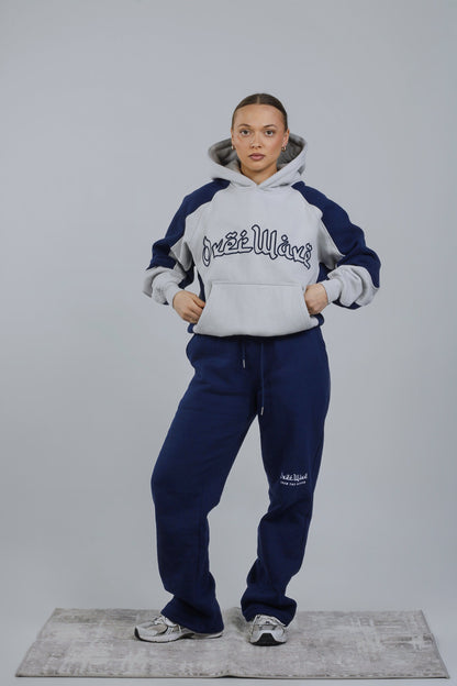 NAVY MOON HOODIE