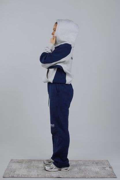 NAVY MOON HOODIE